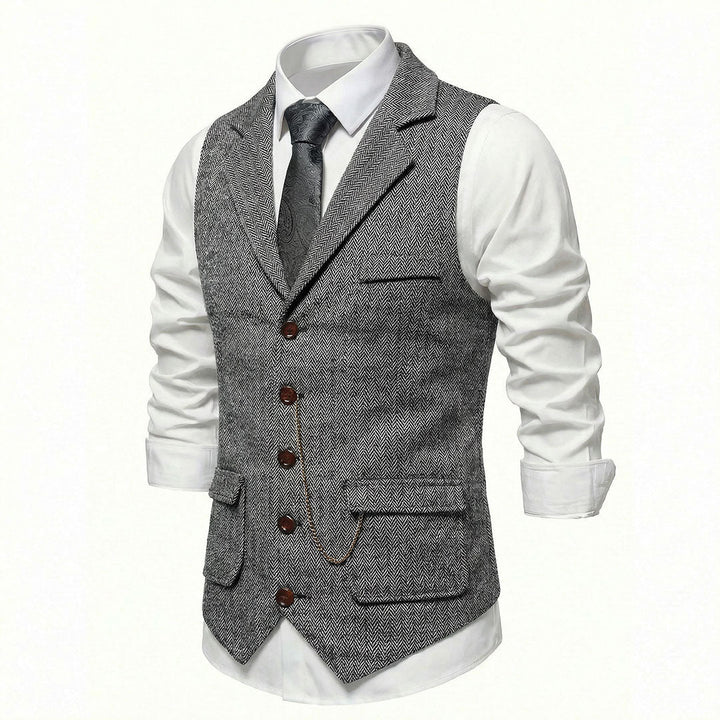 Jaques - Le gilet ultra-confortable pour homme