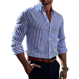 Chemise Confidence à rayures