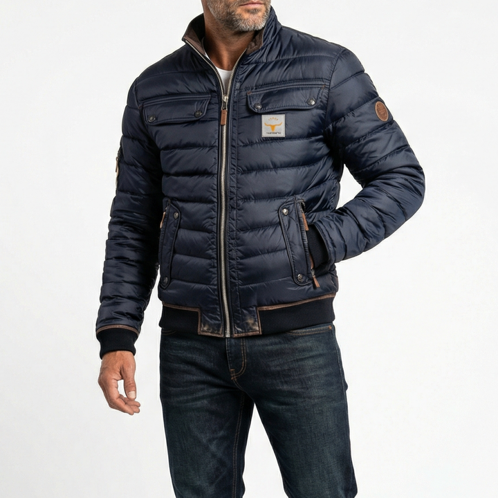 Auguste | La Veste Mi-Saison Vintage