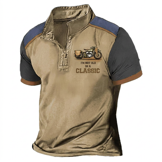 Le polo des hommes de caractère