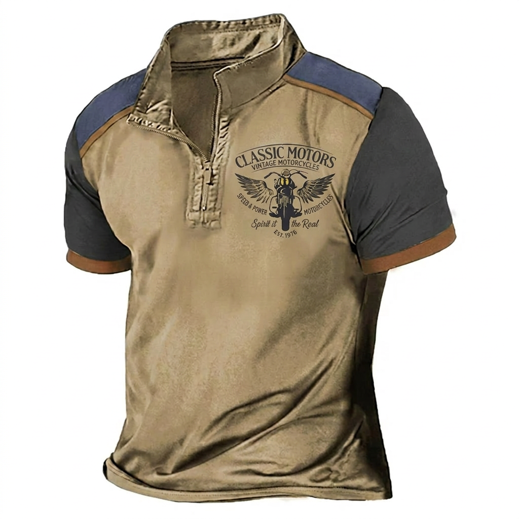 Le polo des hommes de caractère