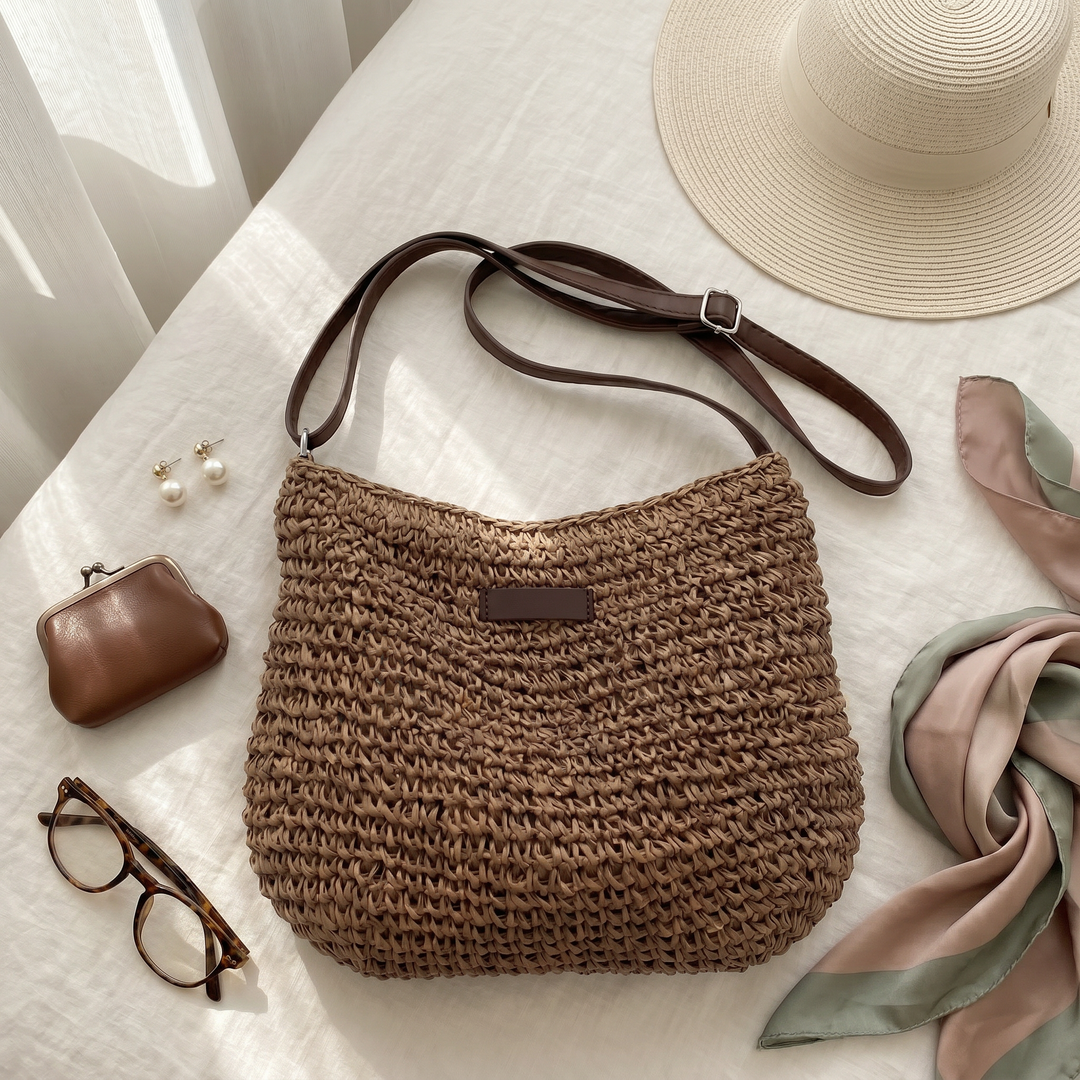 Elaine | Sac Tressé Élégant