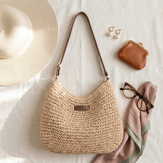 Elaine | Sac Tressé Élégant