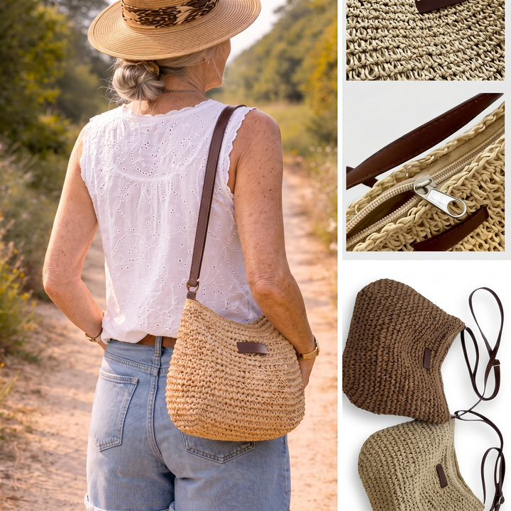 Elaine | Sac Tressé Élégant