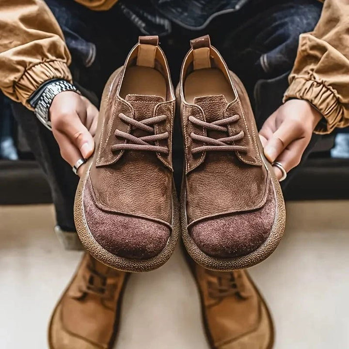 Maurice | Oxfords en Daim, Élégance Décontractée