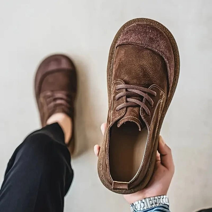 Maurice | Oxfords en Daim, Élégance Décontractée