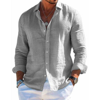 Chemise élégante en tissu respirant 1+1 offert