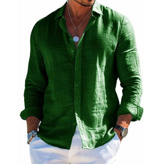 Chemise élégante en tissu respirant 1+1 offert