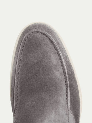 Mocassin Classique Gris | Élégance Intemporelle