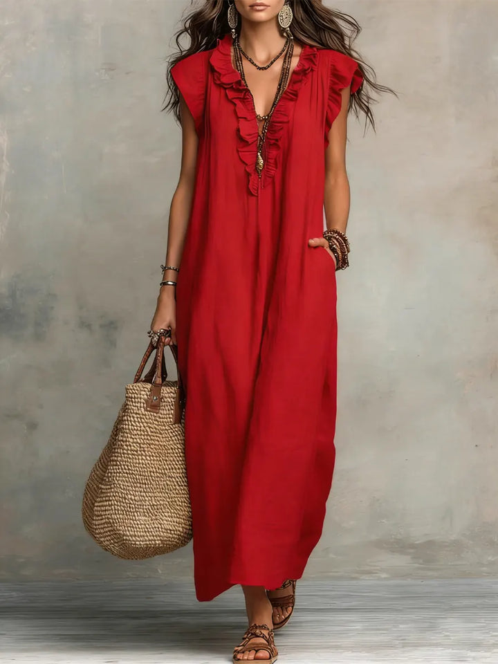 Isabelle | Robe Longue Bohème