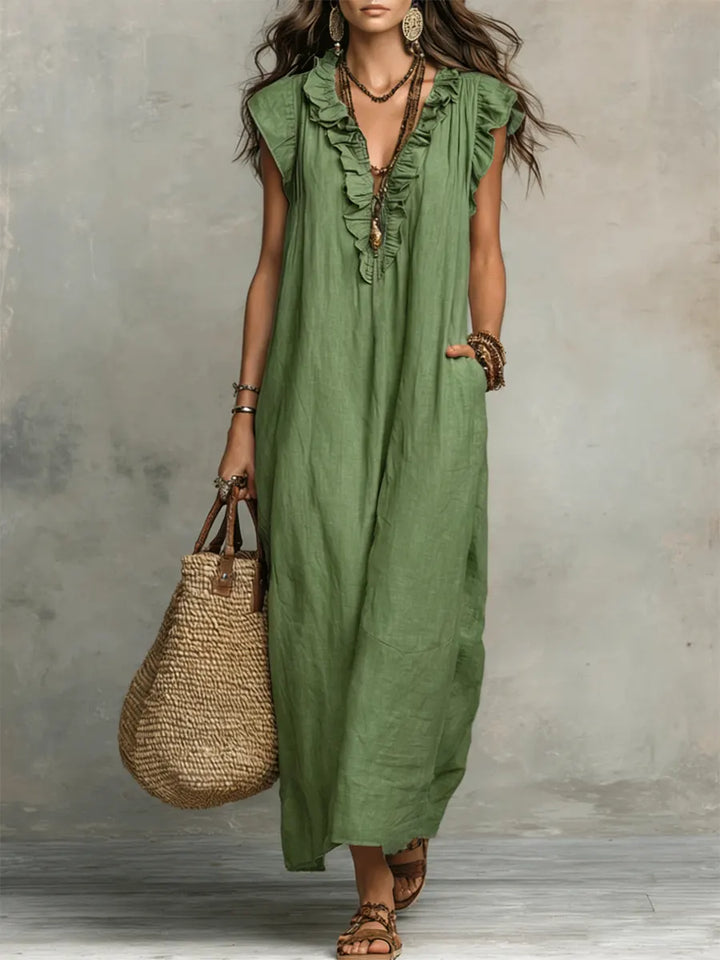 Isabelle | Robe Longue Bohème