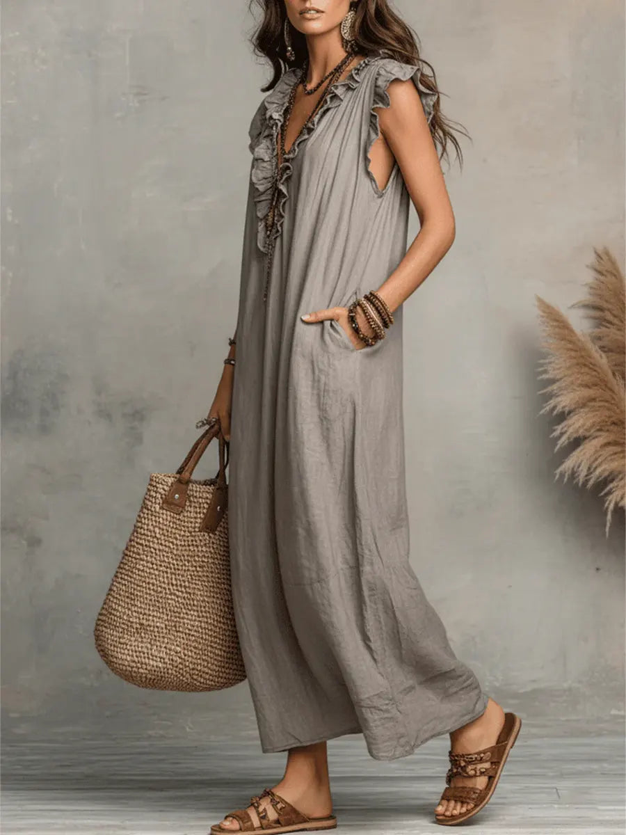 Isabelle | Robe Longue Bohème