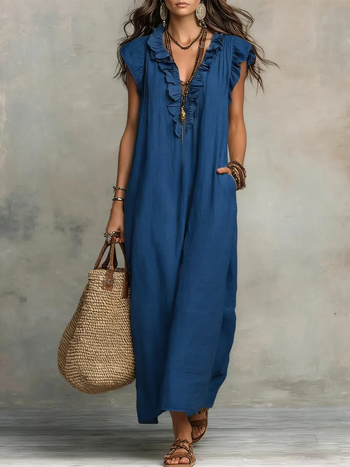 Isabelle | Robe Longue Bohème