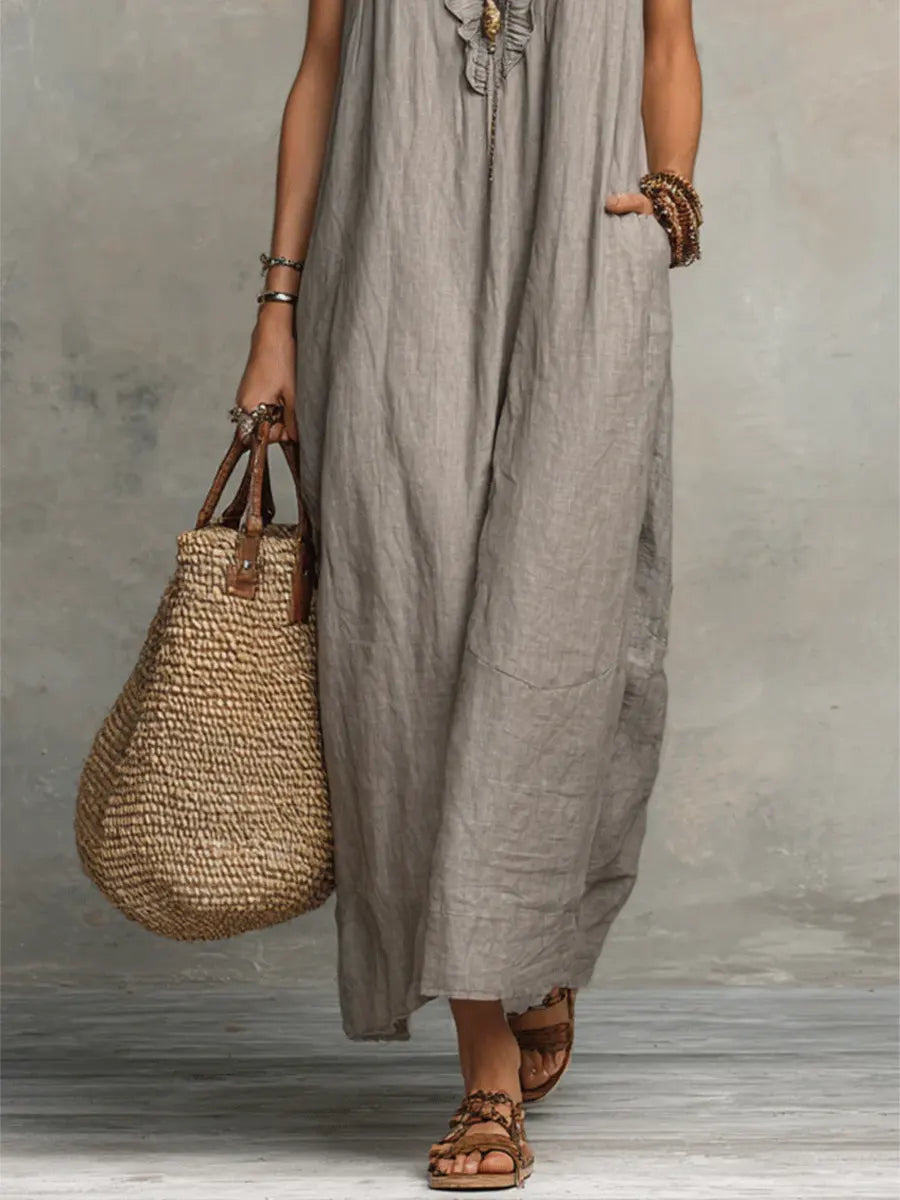 Isabelle | Robe Longue Bohème