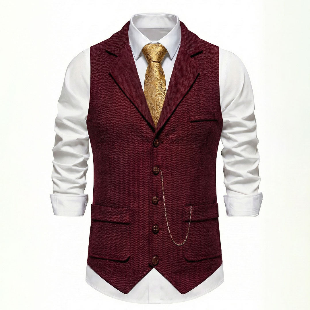 Jaques - Le gilet ultra-confortable pour homme