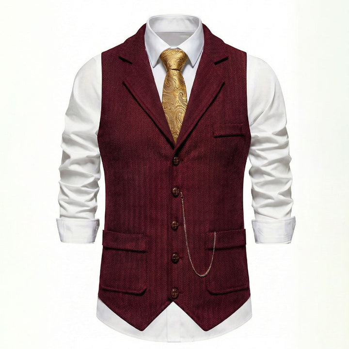 Jaques - Le gilet ultra-confortable pour homme