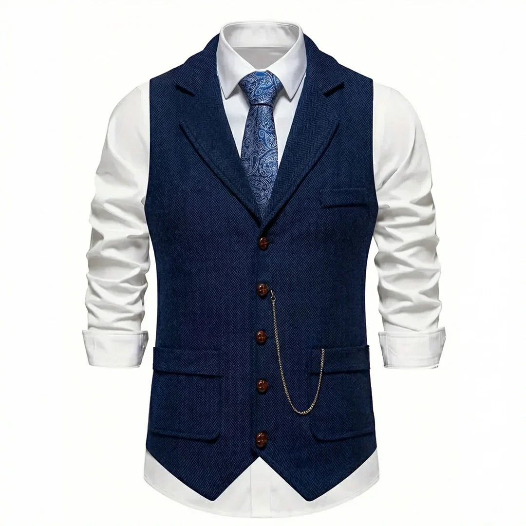Jaques - Le gilet ultra-confortable pour homme