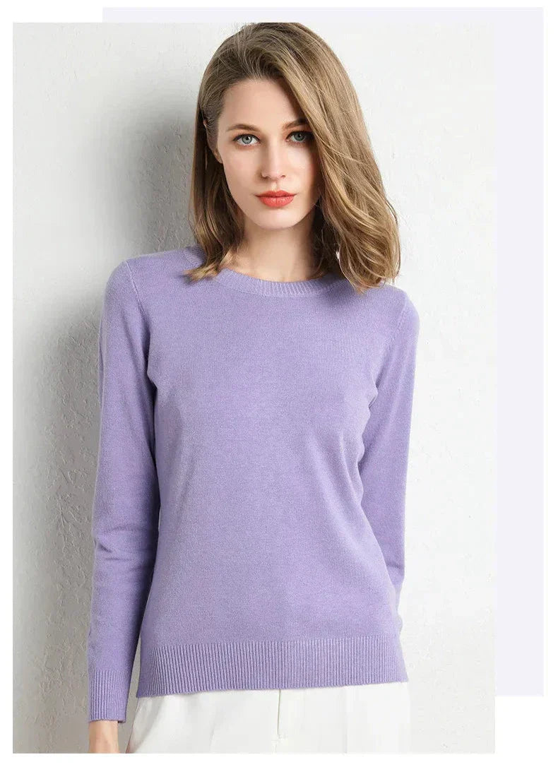 Pull confort en laine essentiel