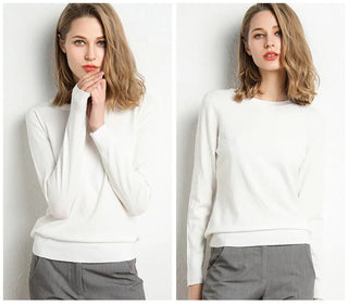 Pull confort en laine essentiel