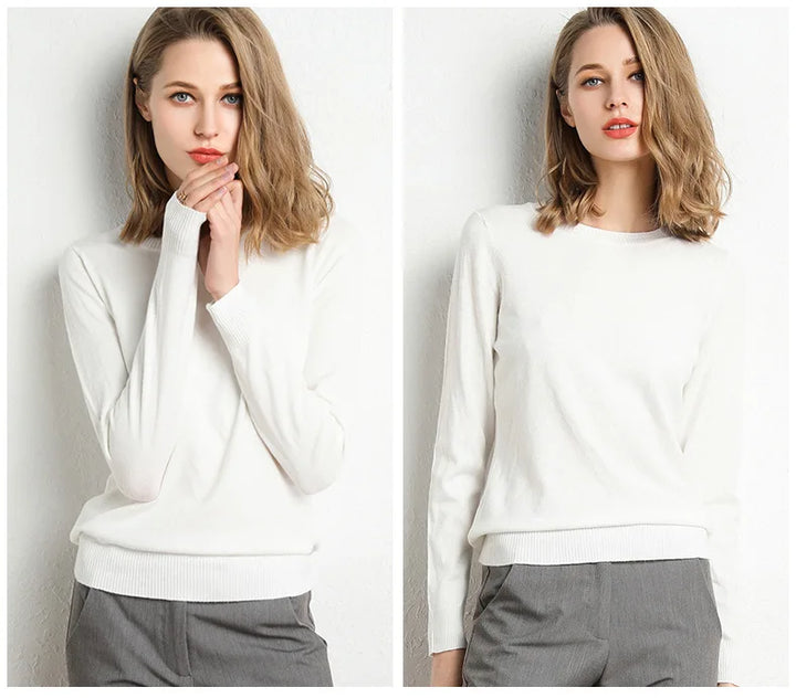 Pull confort en laine essentiel