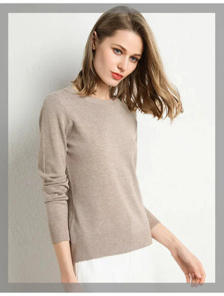 Pull confort en laine essentiel