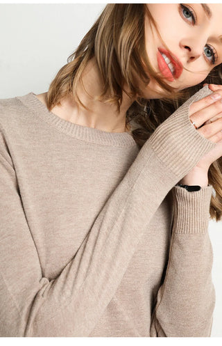 Pull confort en laine essentiel