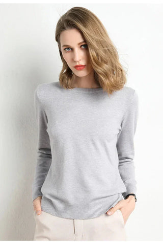 Pull confort en laine essentiel