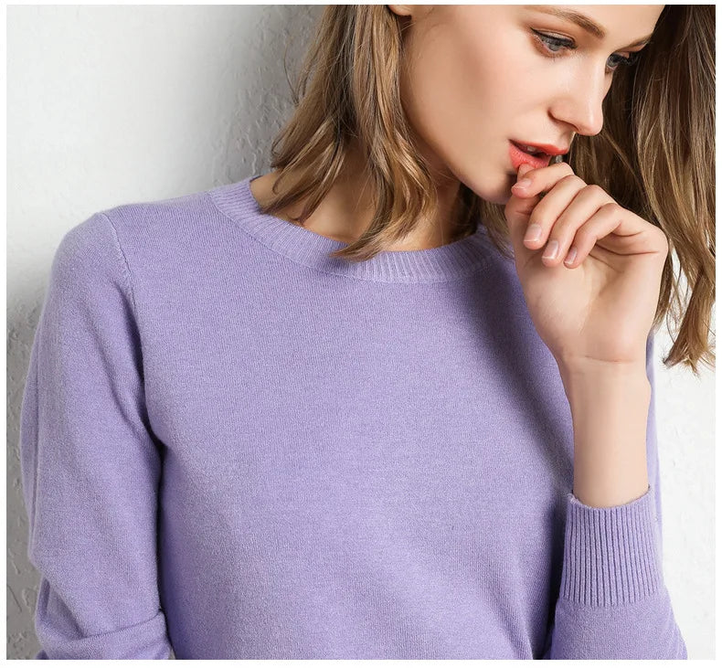 Pull confort en laine essentiel