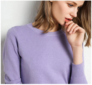 Pull confort en laine essentiel