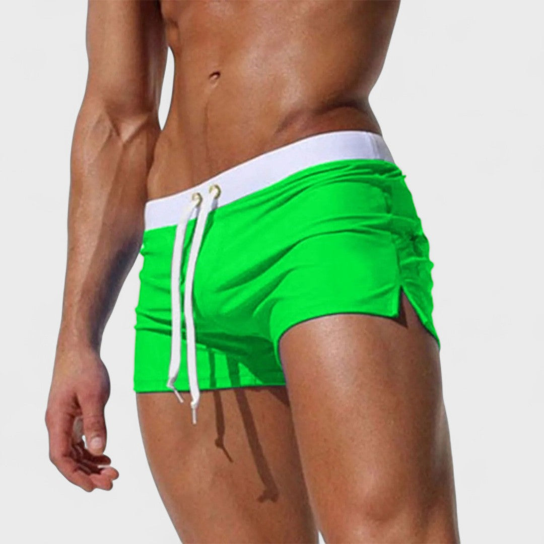 Maillot de bain artisanal pour homme