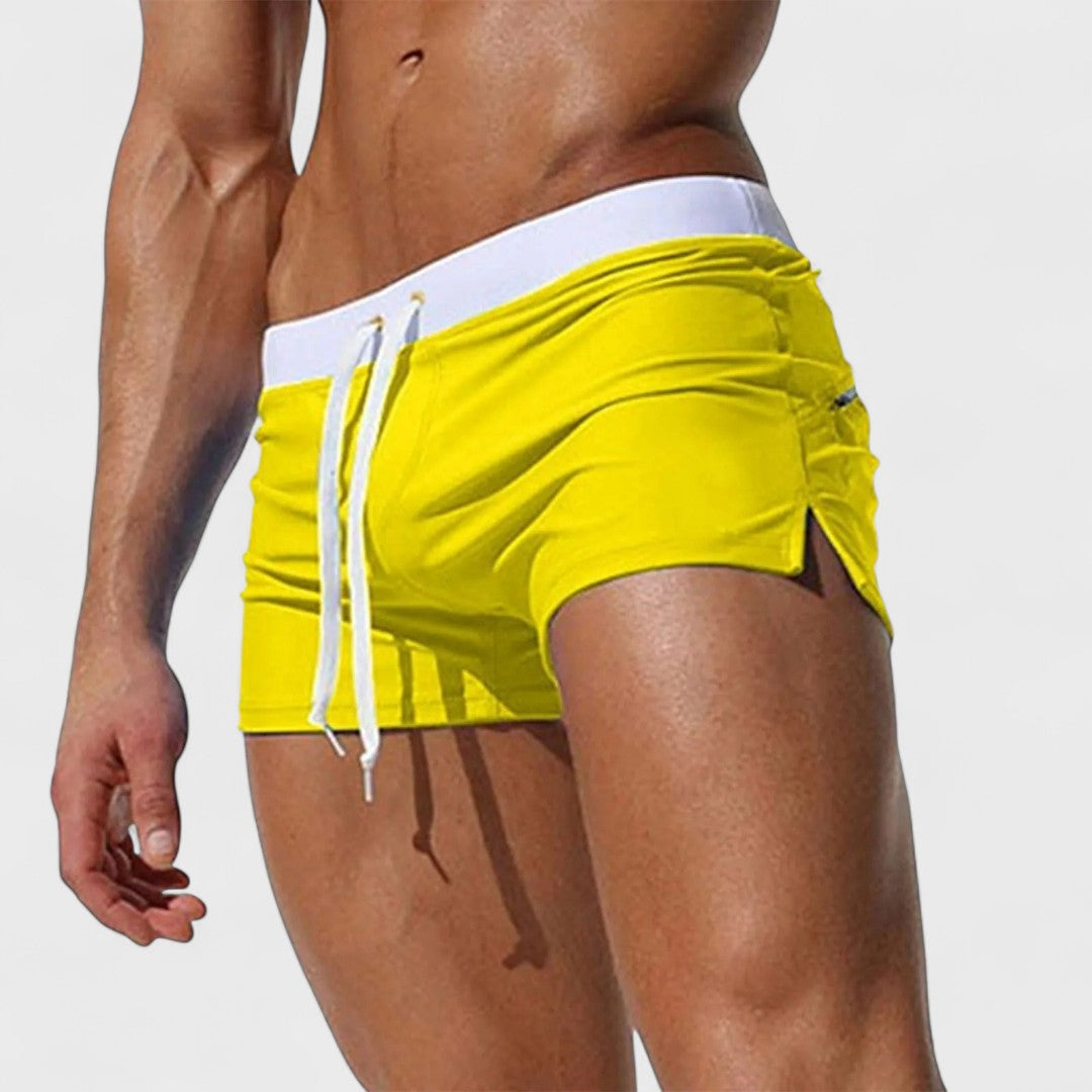 Maillot de bain artisanal pour homme