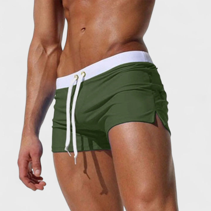 Maillot de bain artisanal pour homme