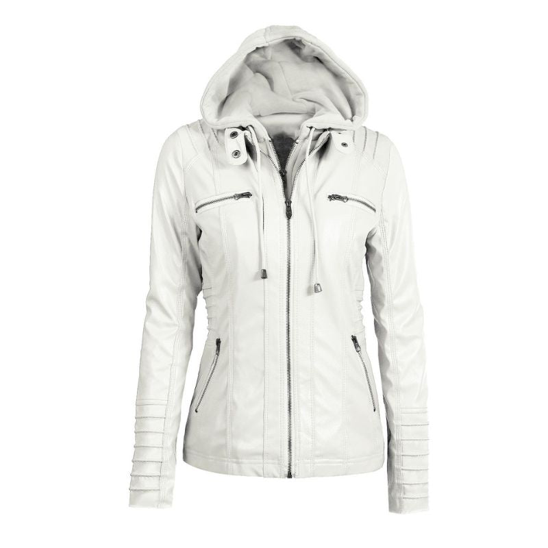 La veste en cuir élégante et unique