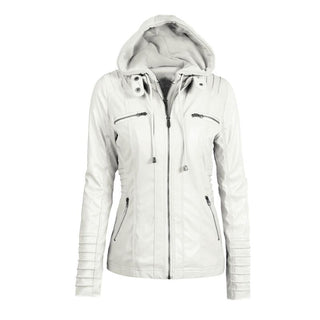 La veste en cuir élégante et unique