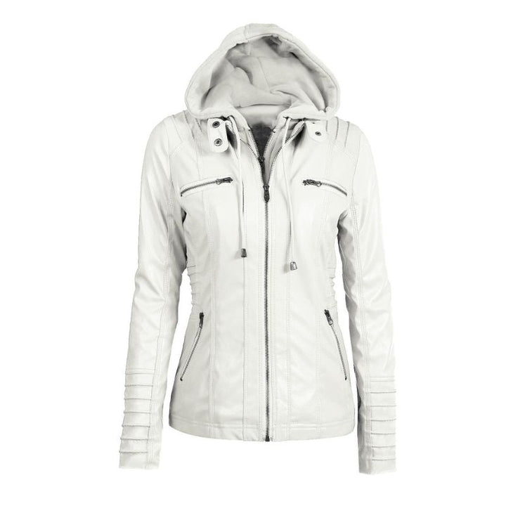 La veste en cuir élégante et unique