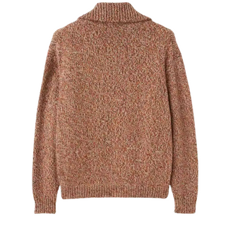 BOMBER ZIPPÉ EN LAINE D'ALPAGA