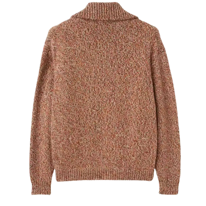 BOMBER ZIPPÉ EN LAINE D'ALPAGA