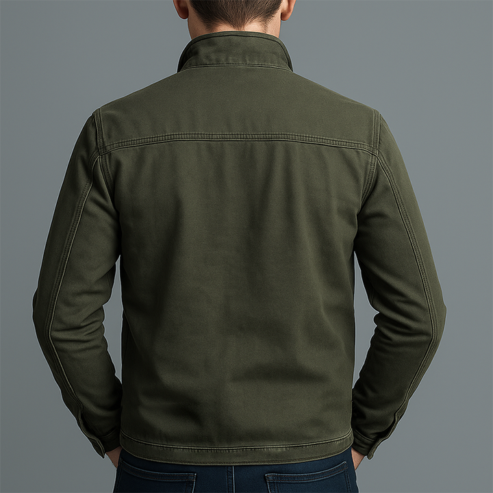 Michel | Veste Zippée En Coton